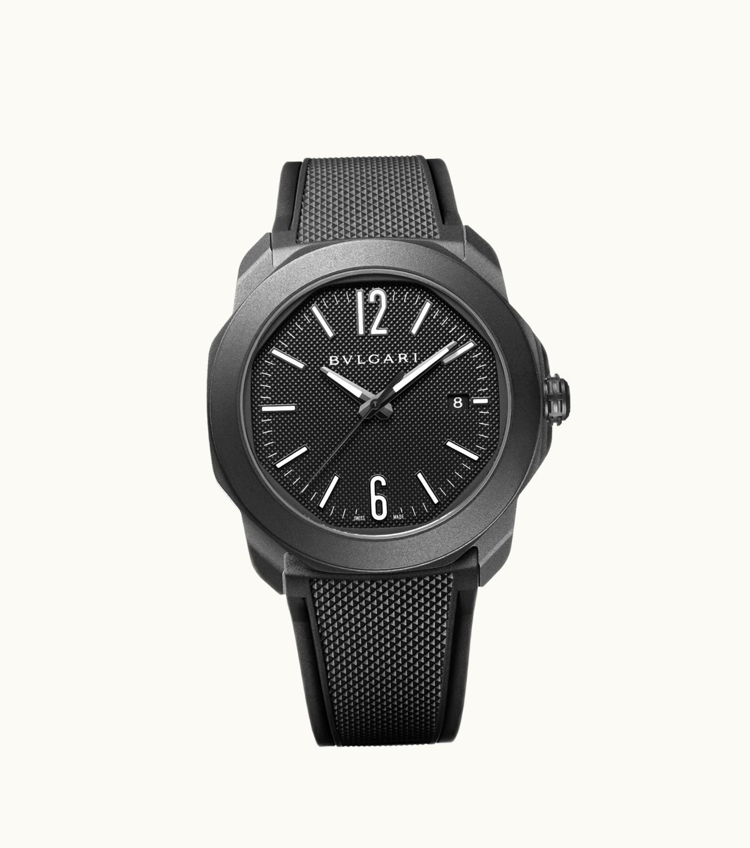 Bulgari Bulgari Octo Roma Watch Steel 103927