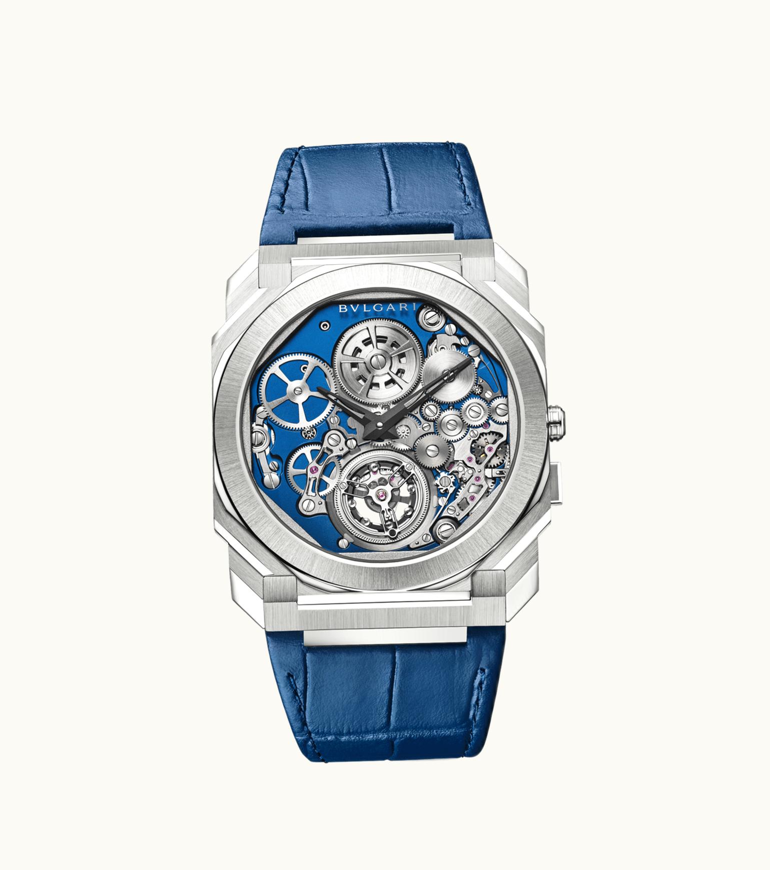 Bulgari Bulgari Octo Finissimo Watch Platinum 103976