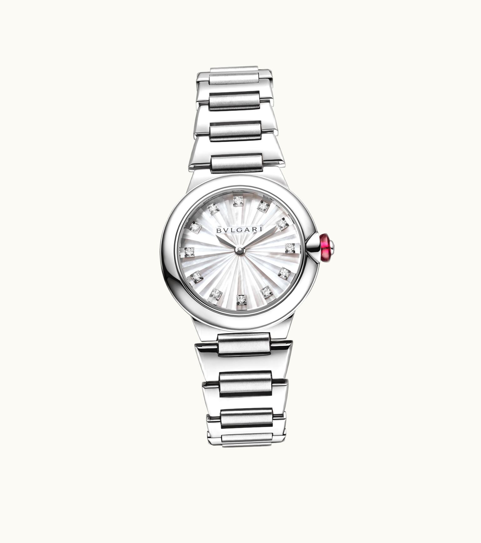 Bulgari Bulgari Lvcea Watch Steel 103877