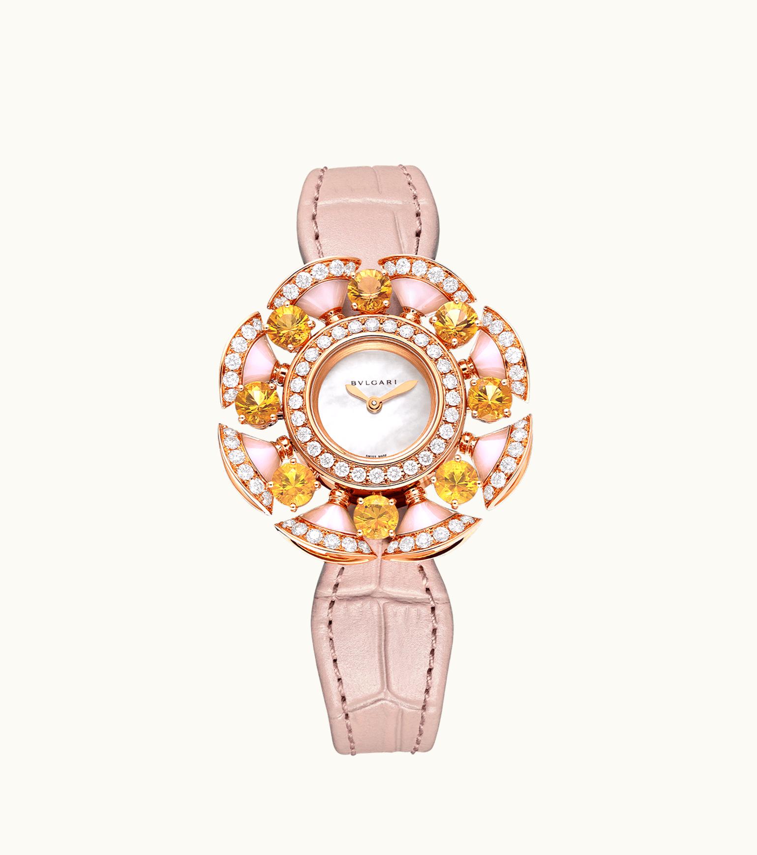 Bulgari Bulgari Divas’ Dream Watch Rose Gold 103635