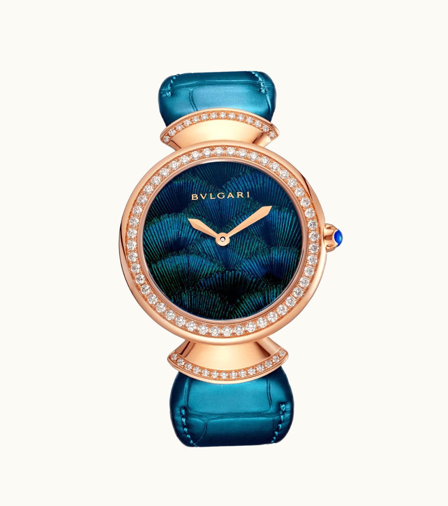 Bulgari Bulgari Divas’ Dream Watch Rose Gold 103767