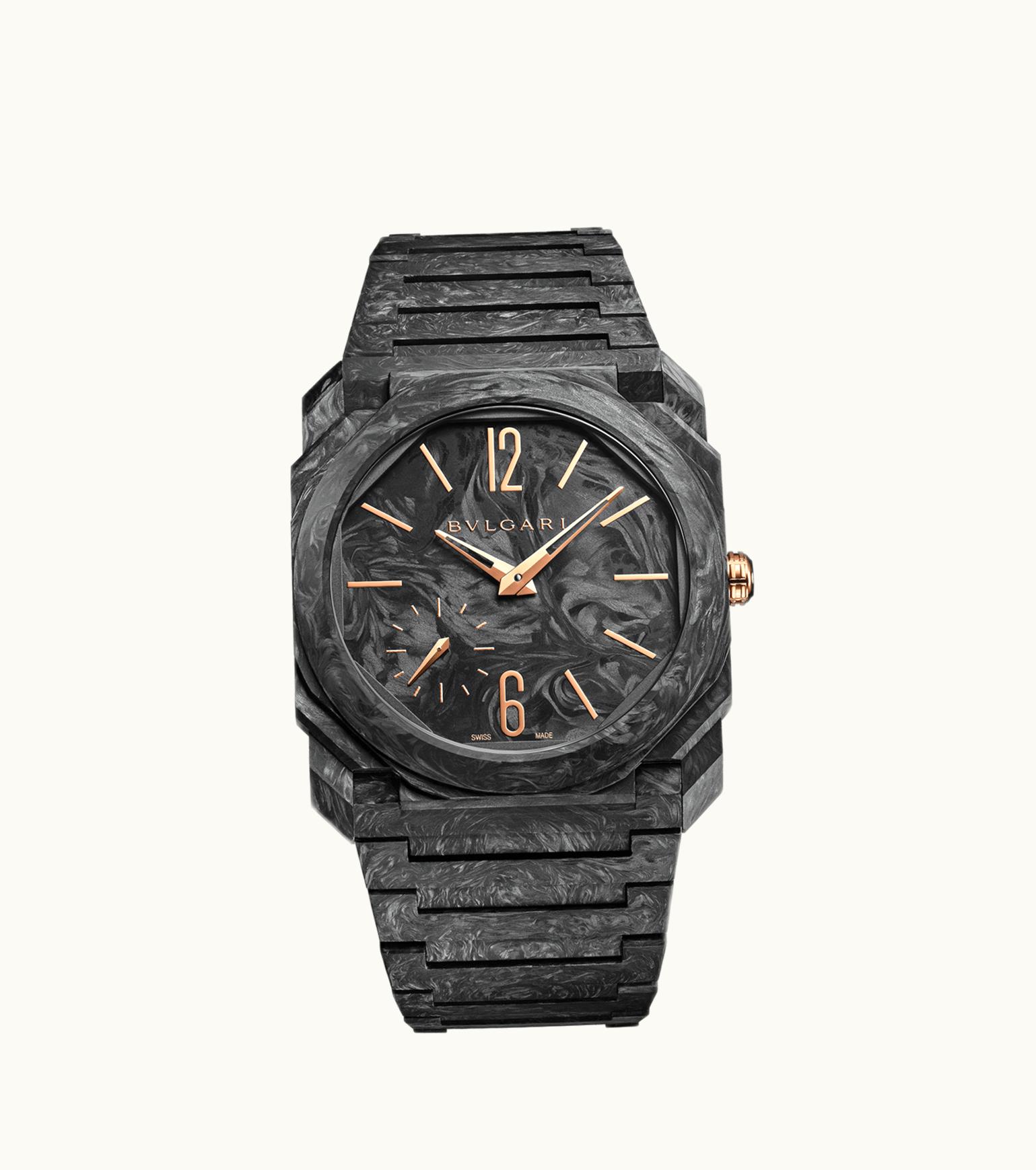 Bulgari Bulgari Octo Finissimo Watch Carbon