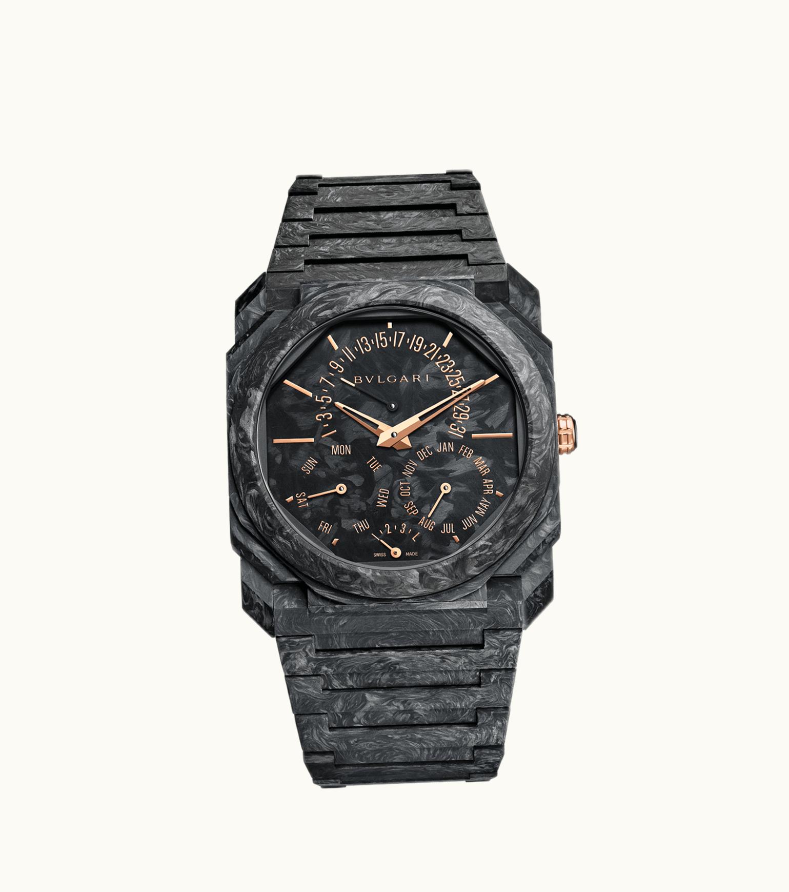 Bulgari Bulgari Octo Finissimo Watch Carbon 103778