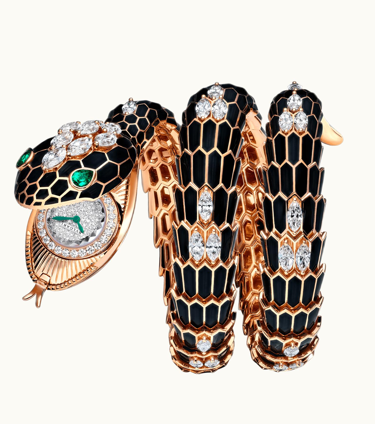 Bulgari Bulgari Serpenti Secret Watch Rose Gold