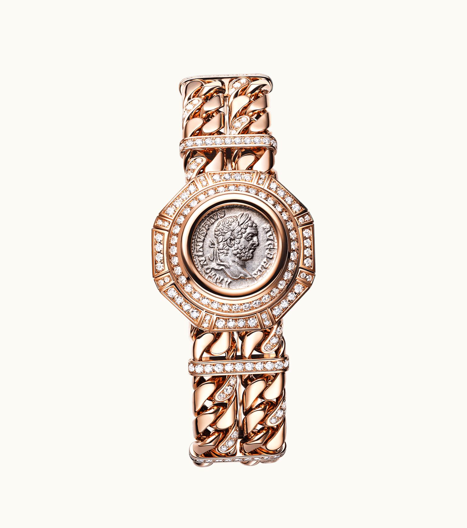 Bulgari Bulgari Monete Watch Rose Gold