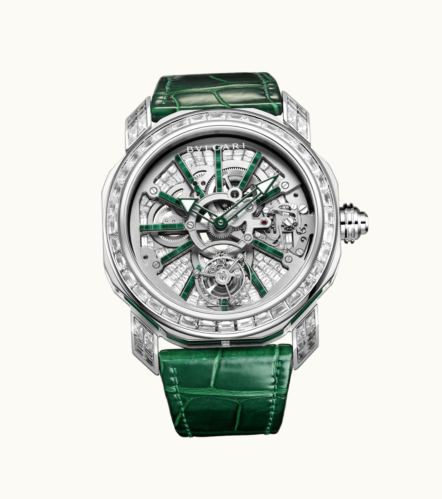 Bulgari Bulgari Octo Roma Watch Platinum