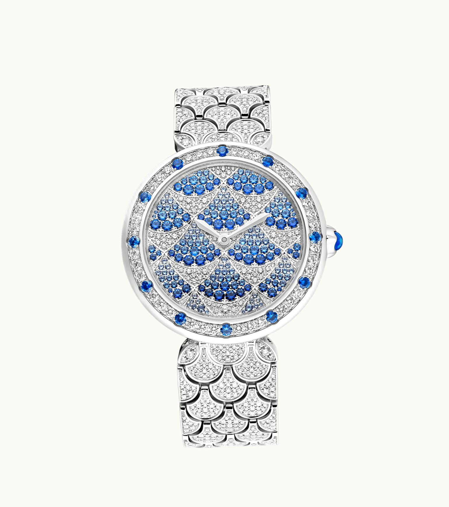 Bulgari Bulgari Divas’ Dream Watch White Gold 103761