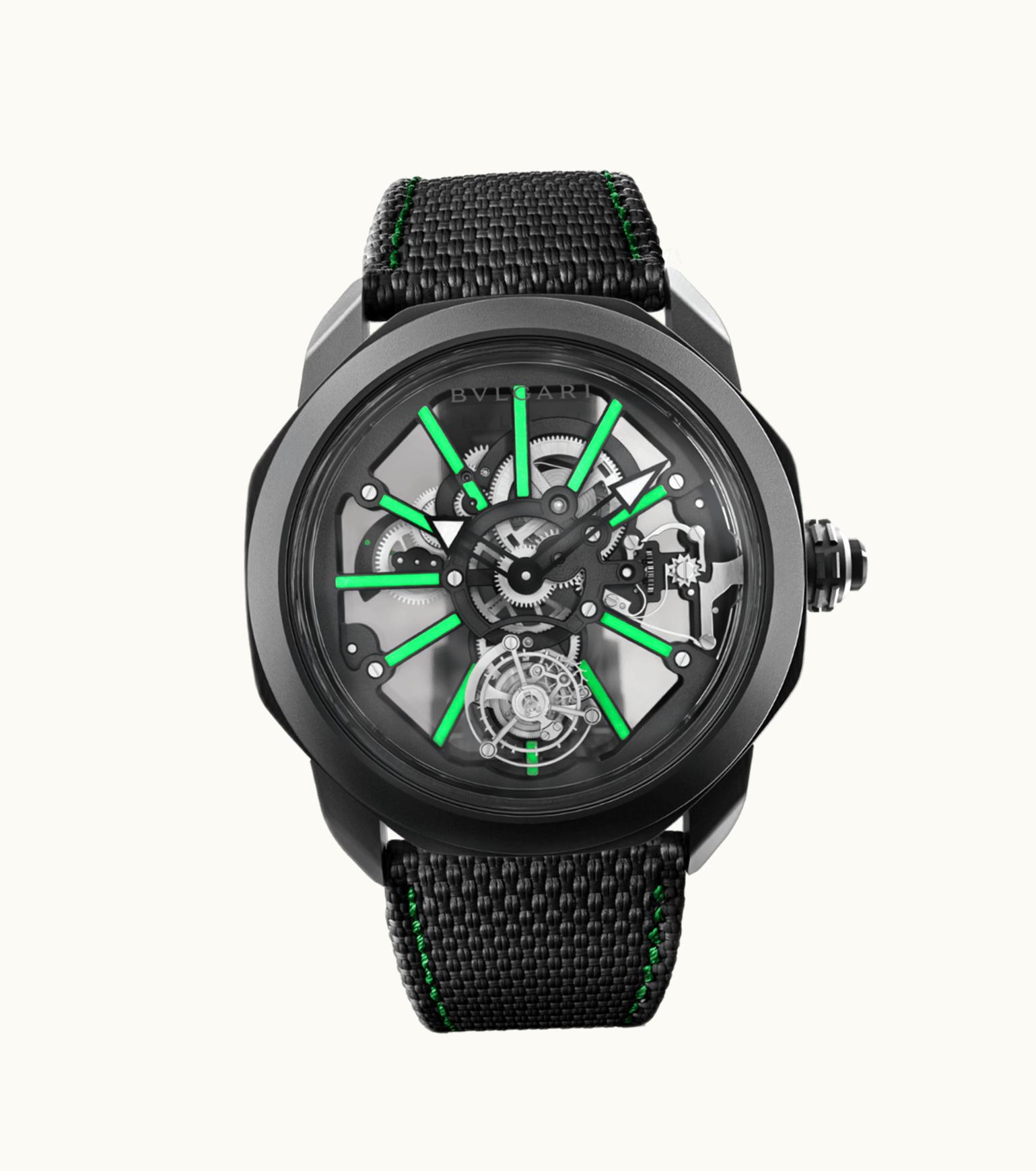 Bulgari Bulgari Octo Roma Watch Titanium 103914