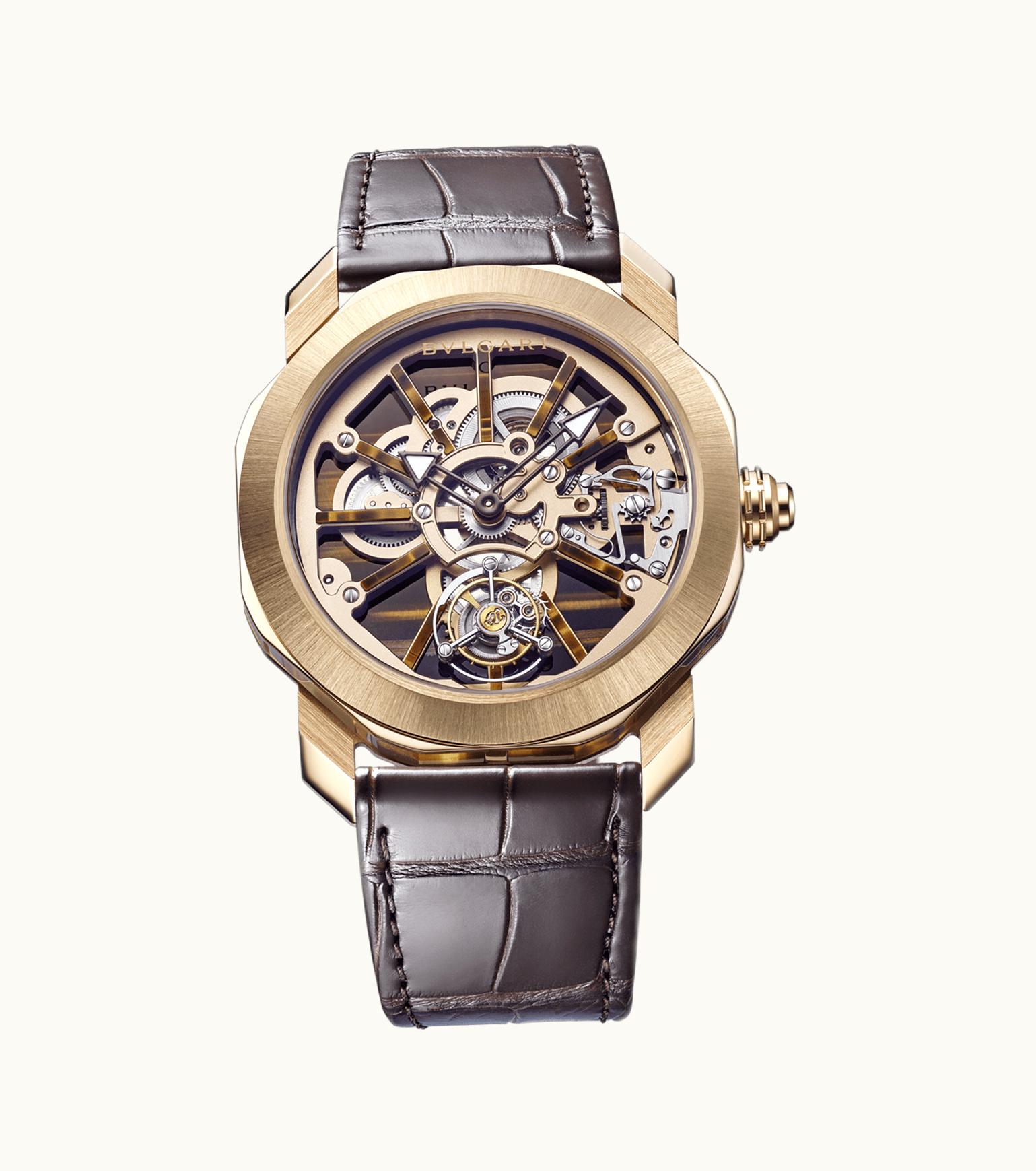 Bulgari Bulgari Octo Roma Watch Rose Gold