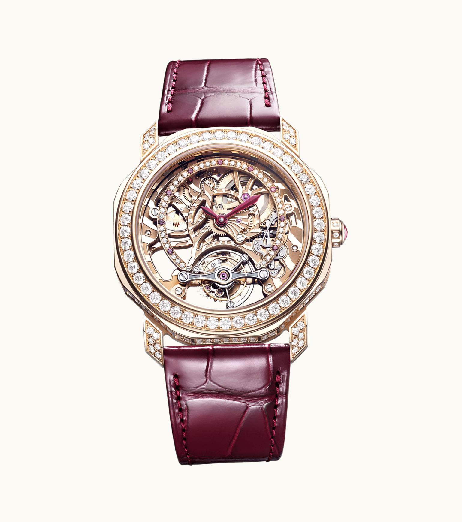 Bulgari Bulgari Octo Roma Watch Rose Gold 103751