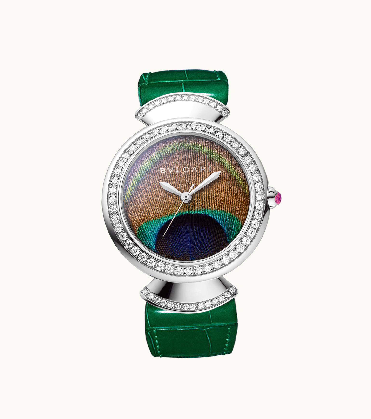 Bulgari Bulgari Divas’ Dream Watch White Gold 103885