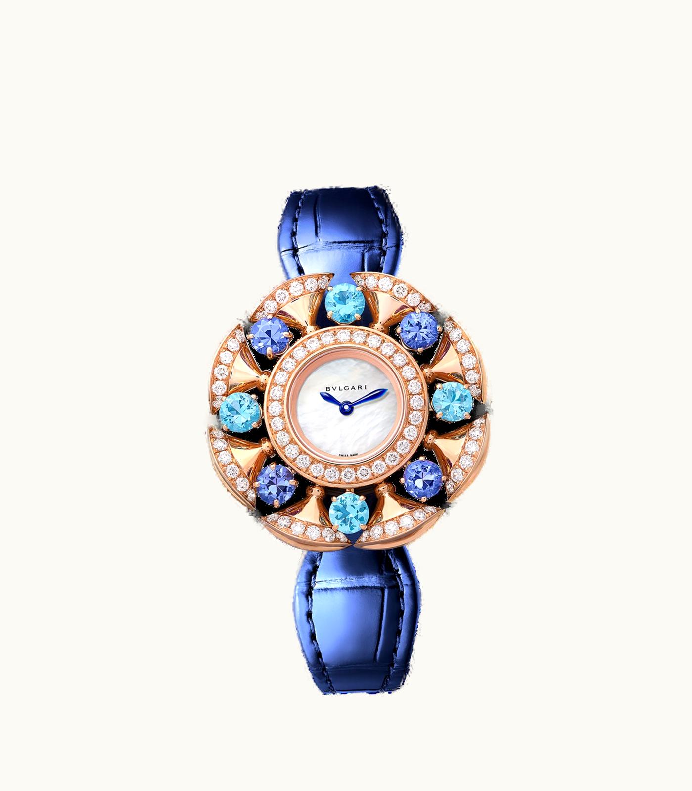 Bulgari Bulgari Divas’ Dream Watch Rose Gold 103752