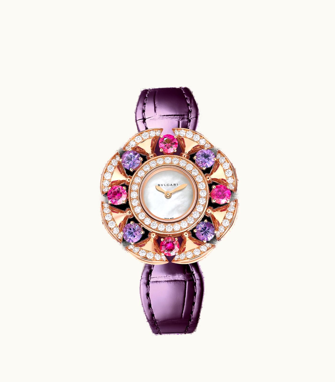 Bulgari Bulgari Divas’ Dream Watch Rose Gold 103753