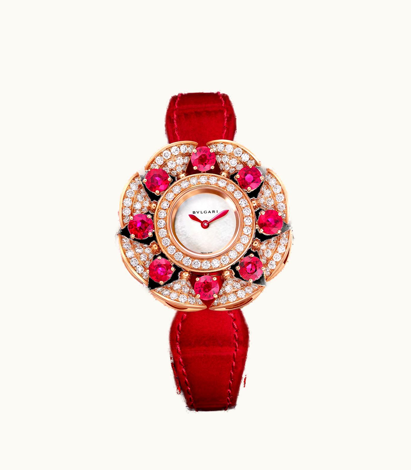 Bulgari Bulgari Divas’ Dream Watch Rose Gold 103754