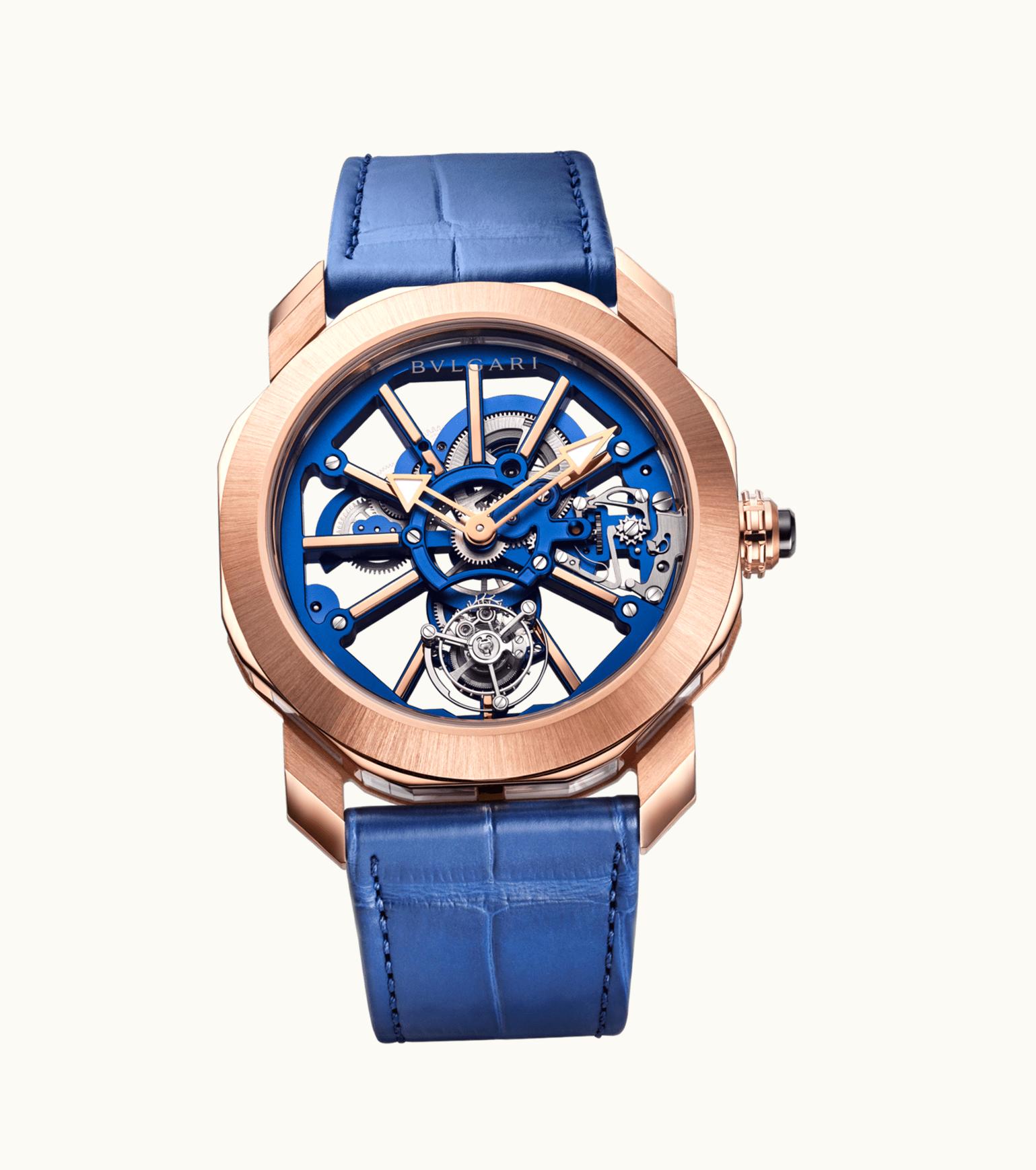 Bulgari Bulgari Octo Roma Watch Rose Gold 103699