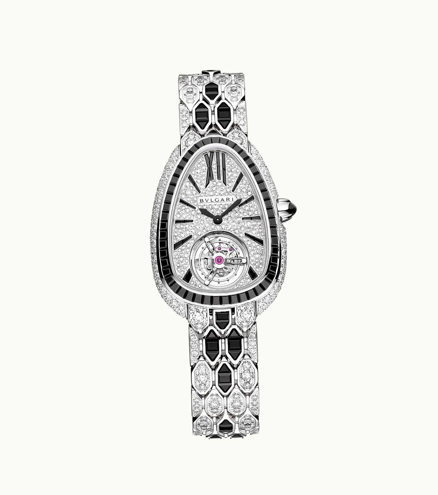 Bulgari Bulgari Serpenti Seduttori Watch White Gold