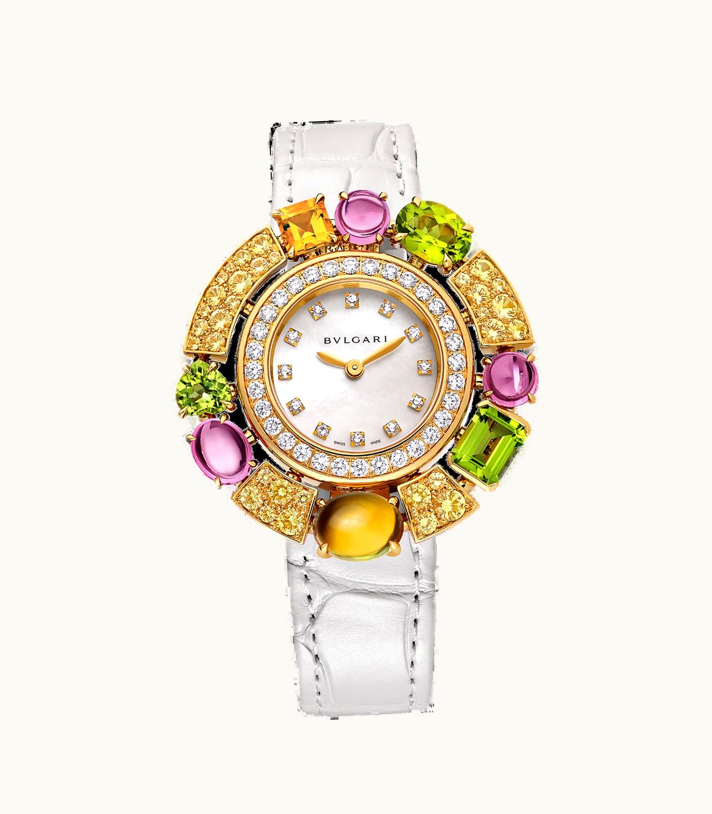 Bulgari Bulgari Allegra Watch Rose Gold 103714