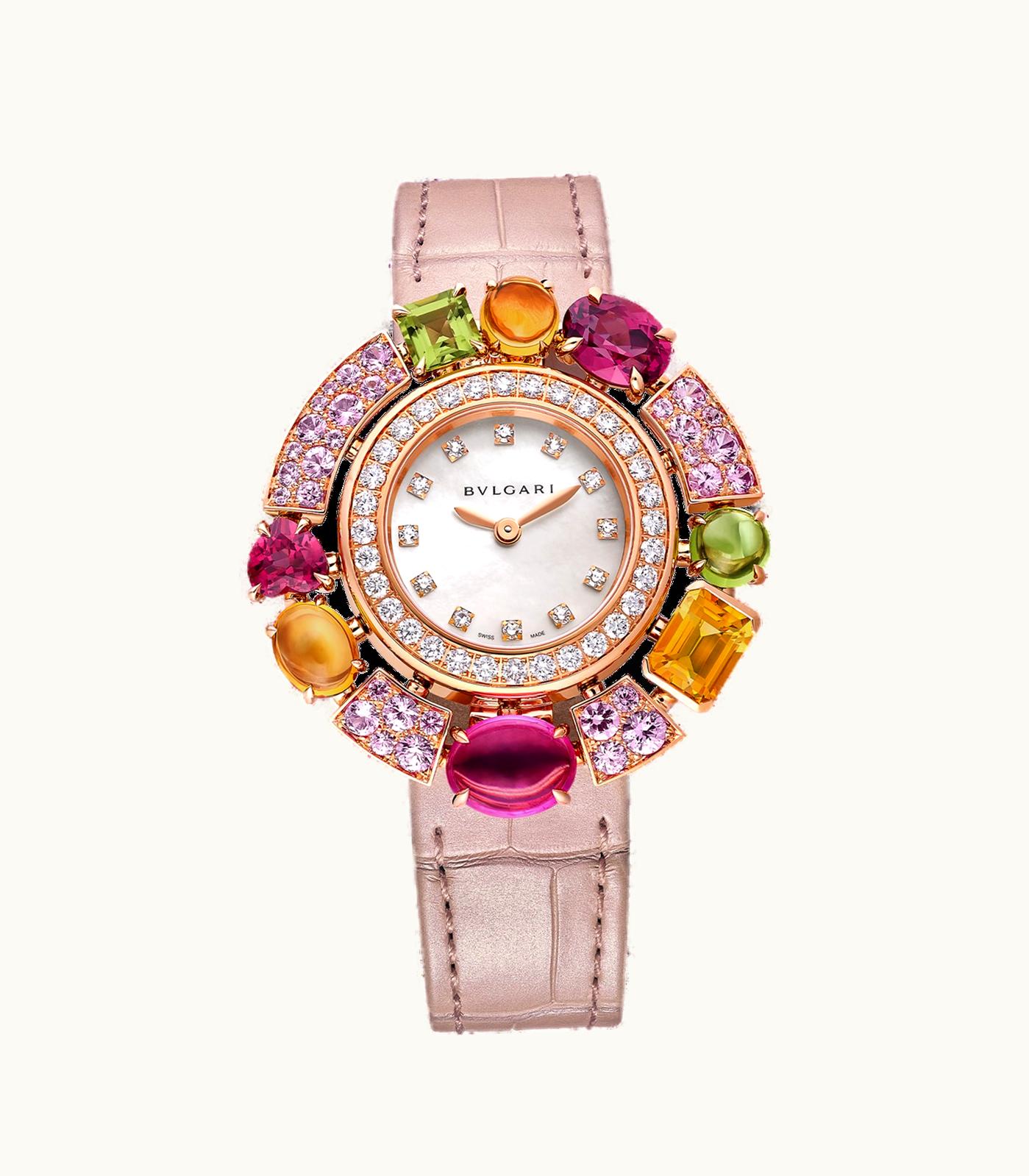 Bulgari Bulgari Allegra Watch Rose Gold 103713