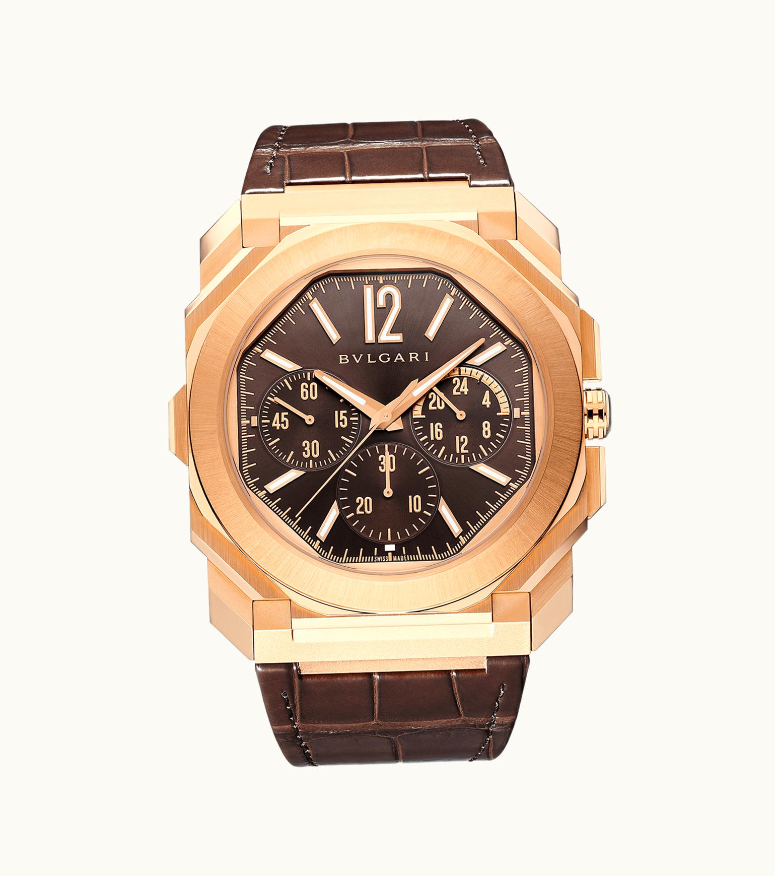 Bulgari Bulgari Octo Finissimo Watch Rose Gold 103468