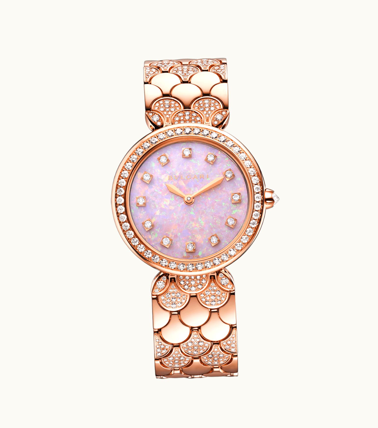 Bulgari Bulgari Divas’ Dream Watch Rose Gold 103647