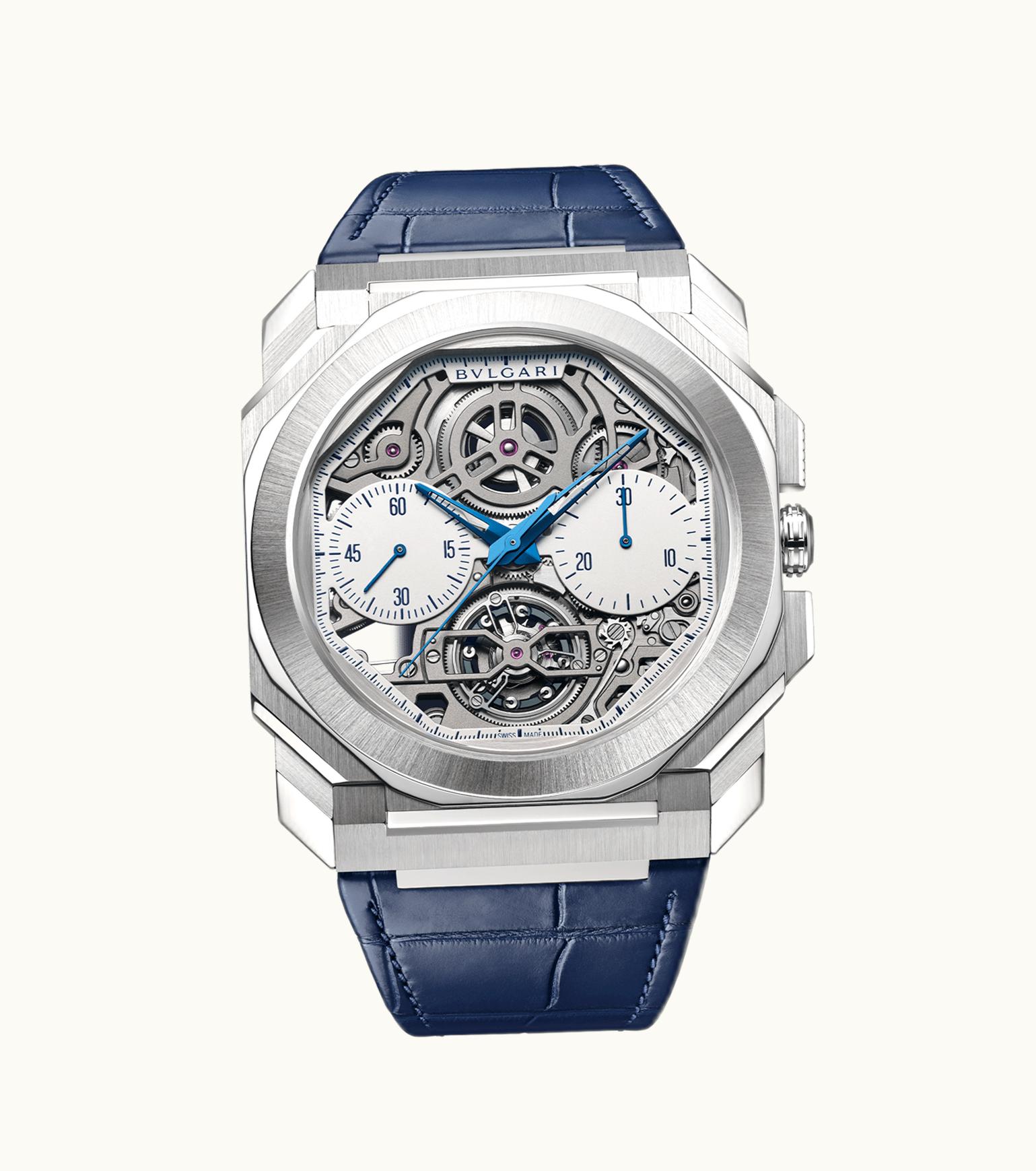 Bulgari Bulgari Octo Finissimo Watch Platinum 103510