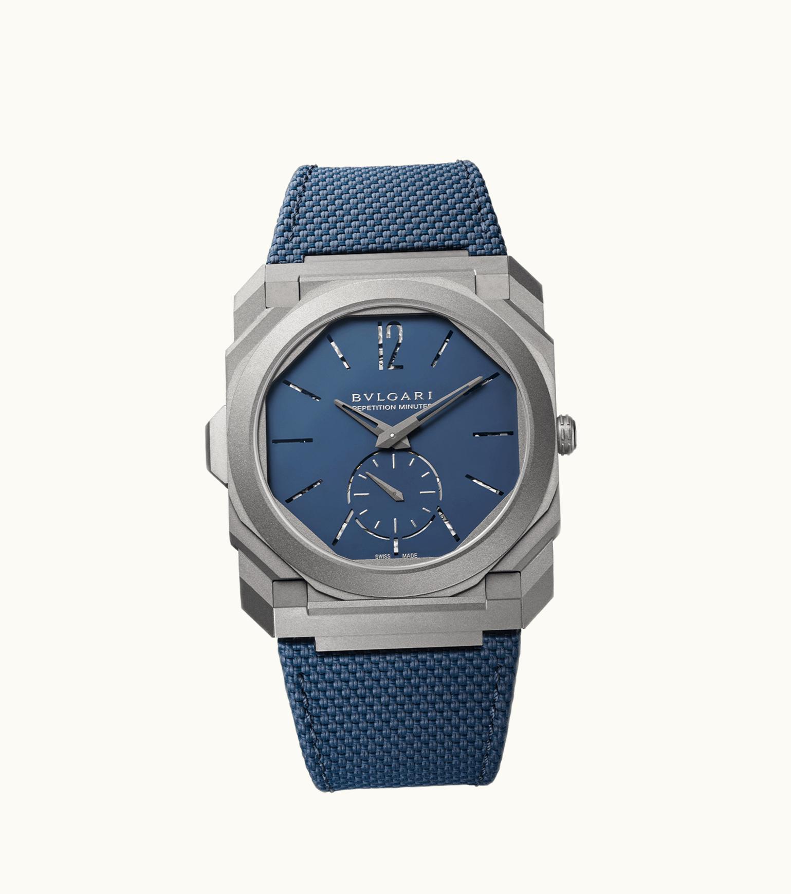 Bulgari Bulgari Octo Finissimo Watch Titanium 103669