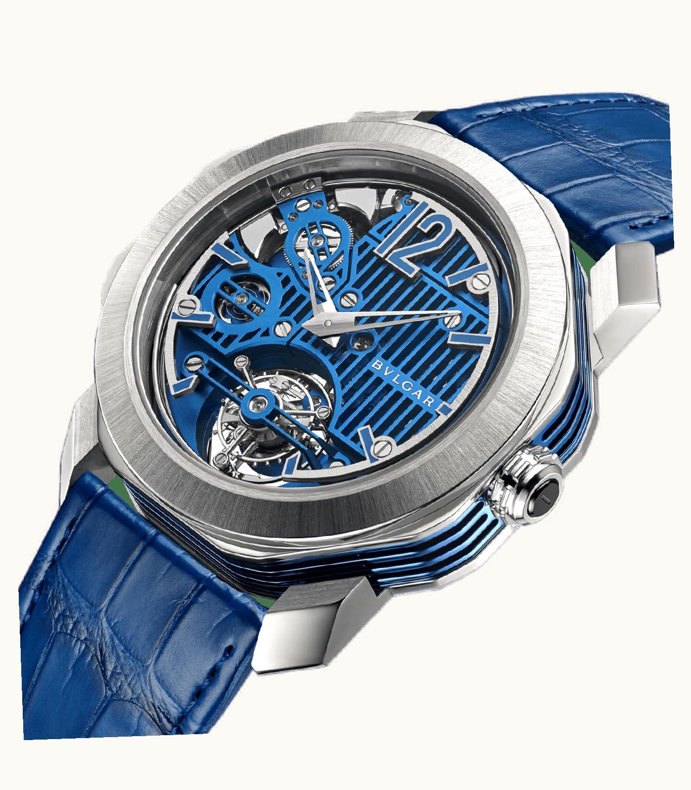 Bulgari Bulgari Octo Roma Watch Platinum 103627