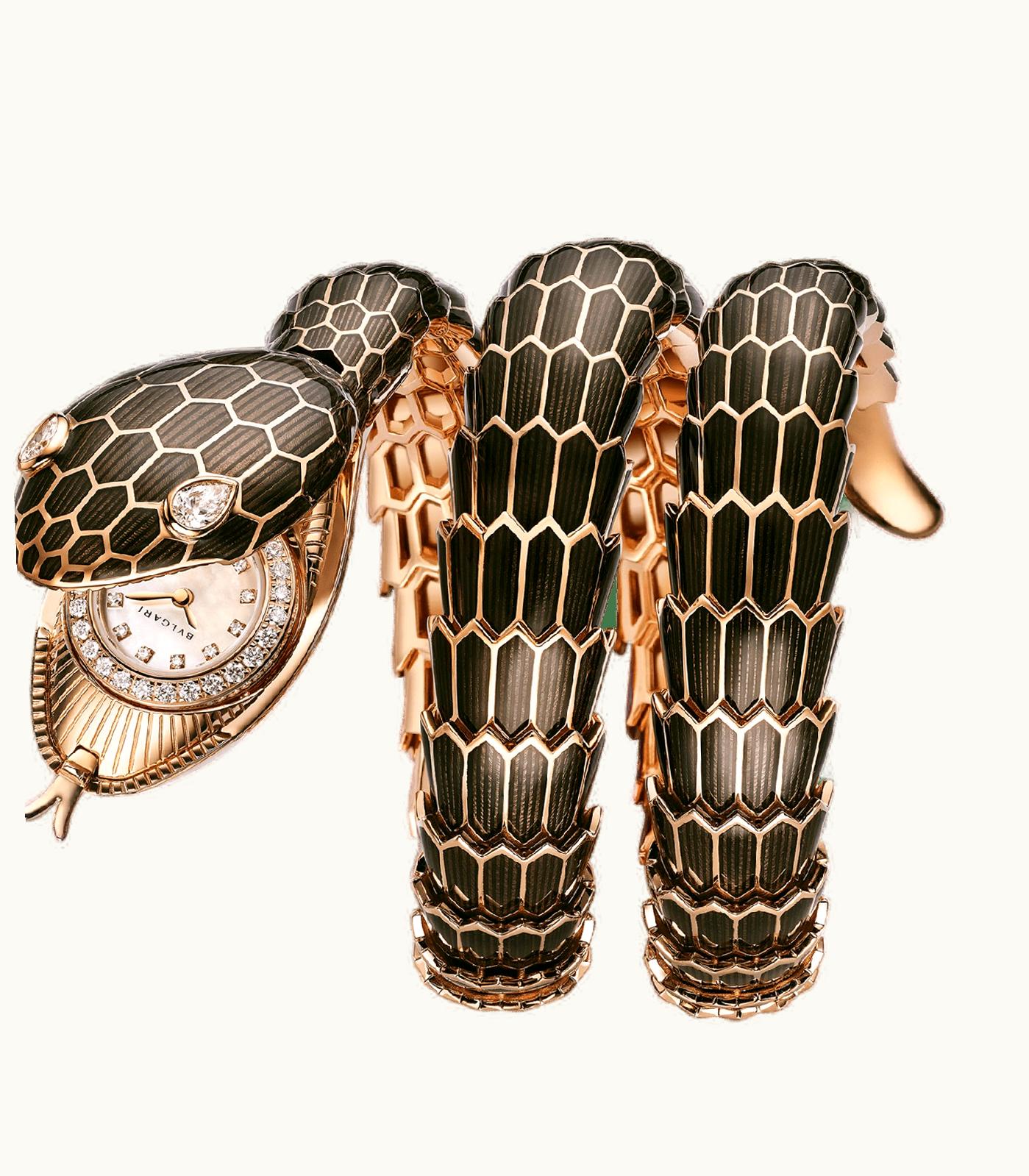 Bulgari Bulgari Serpenti Secret Watch Rose Gold 103559