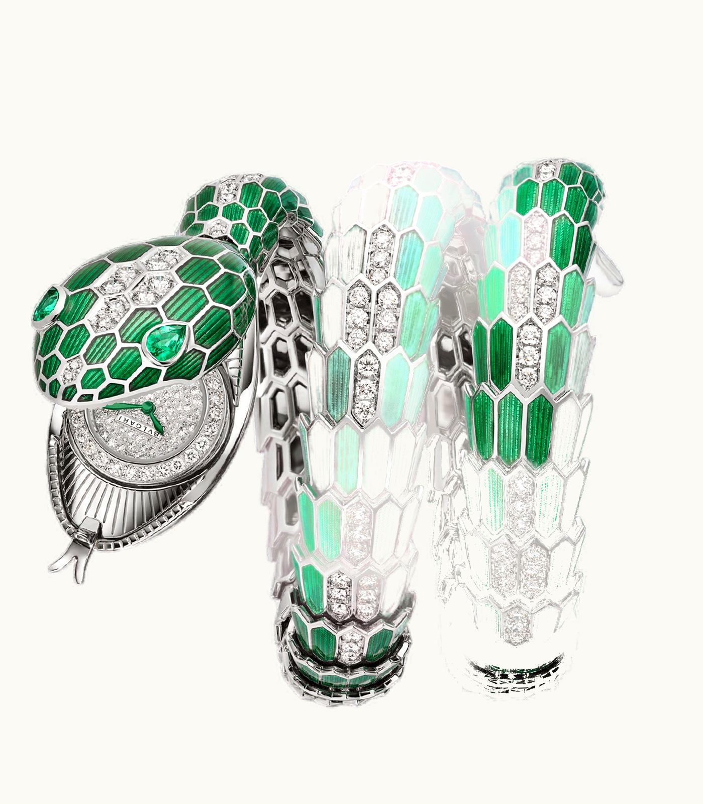 Bulgari Bulgari Serpenti Secret Watch White Gold 103560