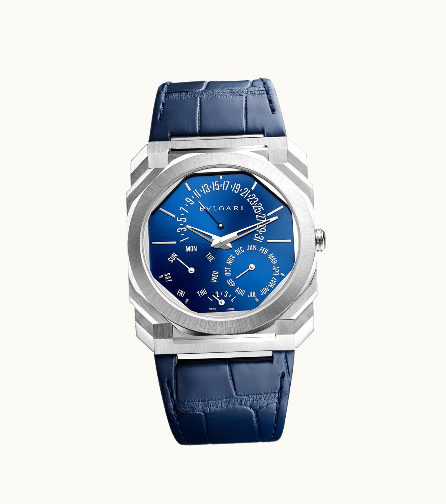 Bulgari Bulgari Octo Finissimo Watch Platinum 103463