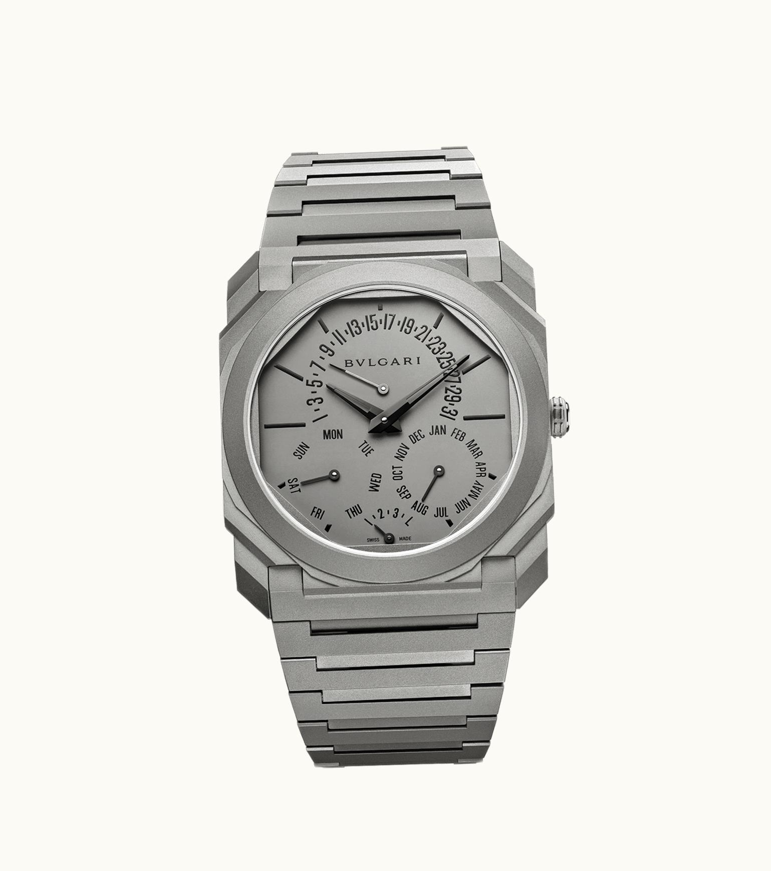 Bulgari Bulgari Octo Finissimo Watch Titanium 103200