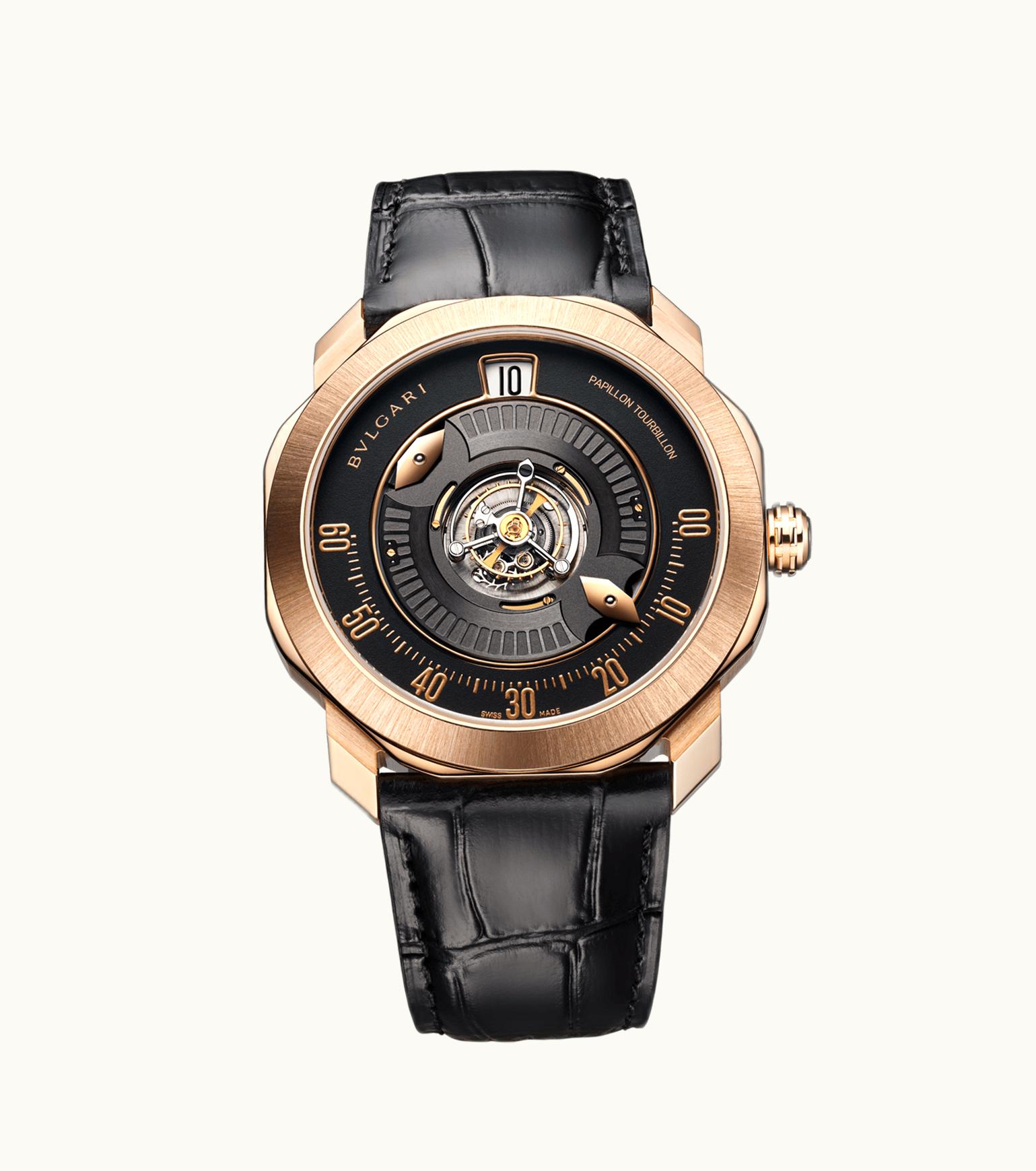 Bulgari Bulgari Octo Roma Watch Rose Gold 103475