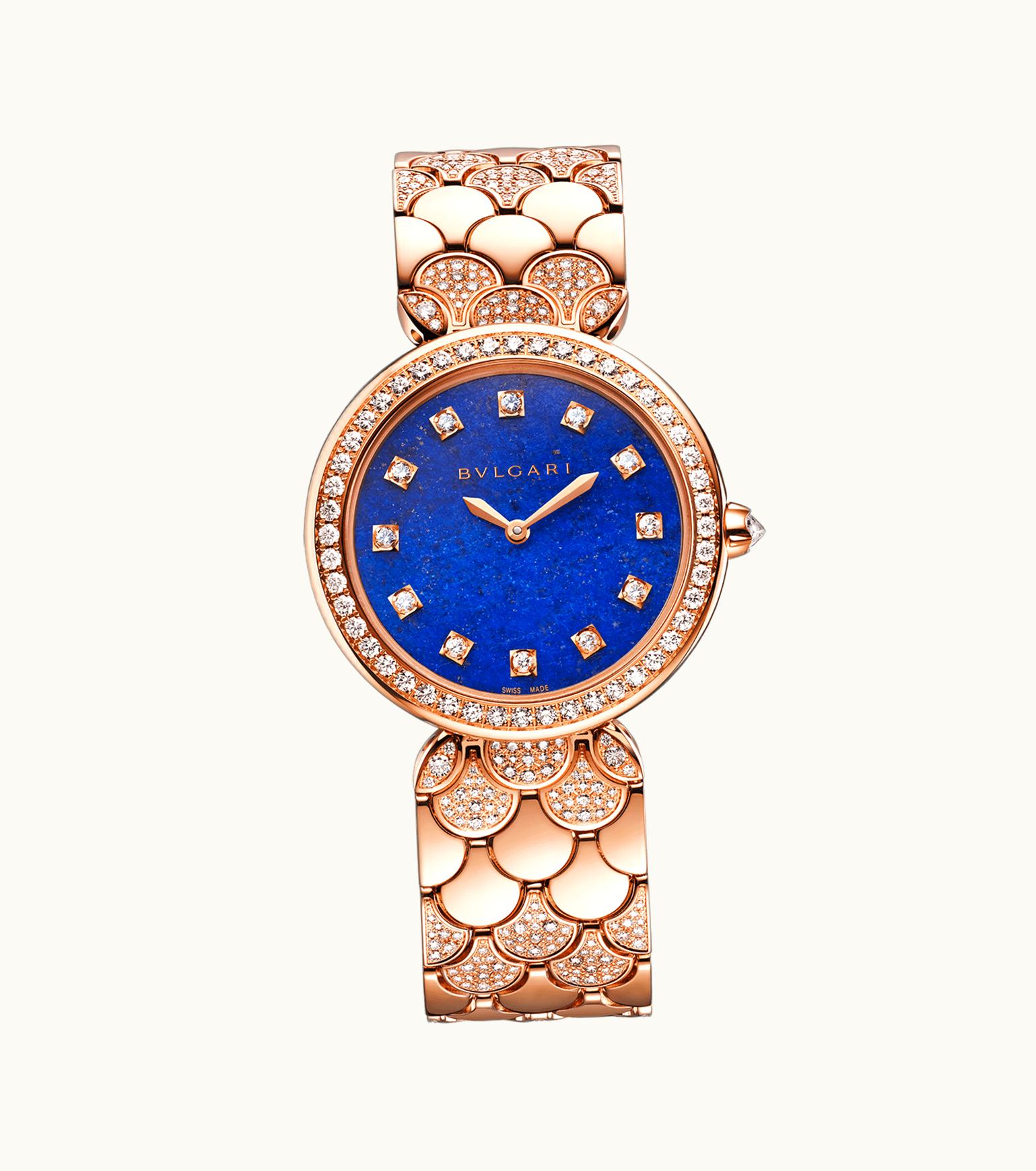 Bulgari Bulgari Divas’ Dream Watch Rose Gold 103574
