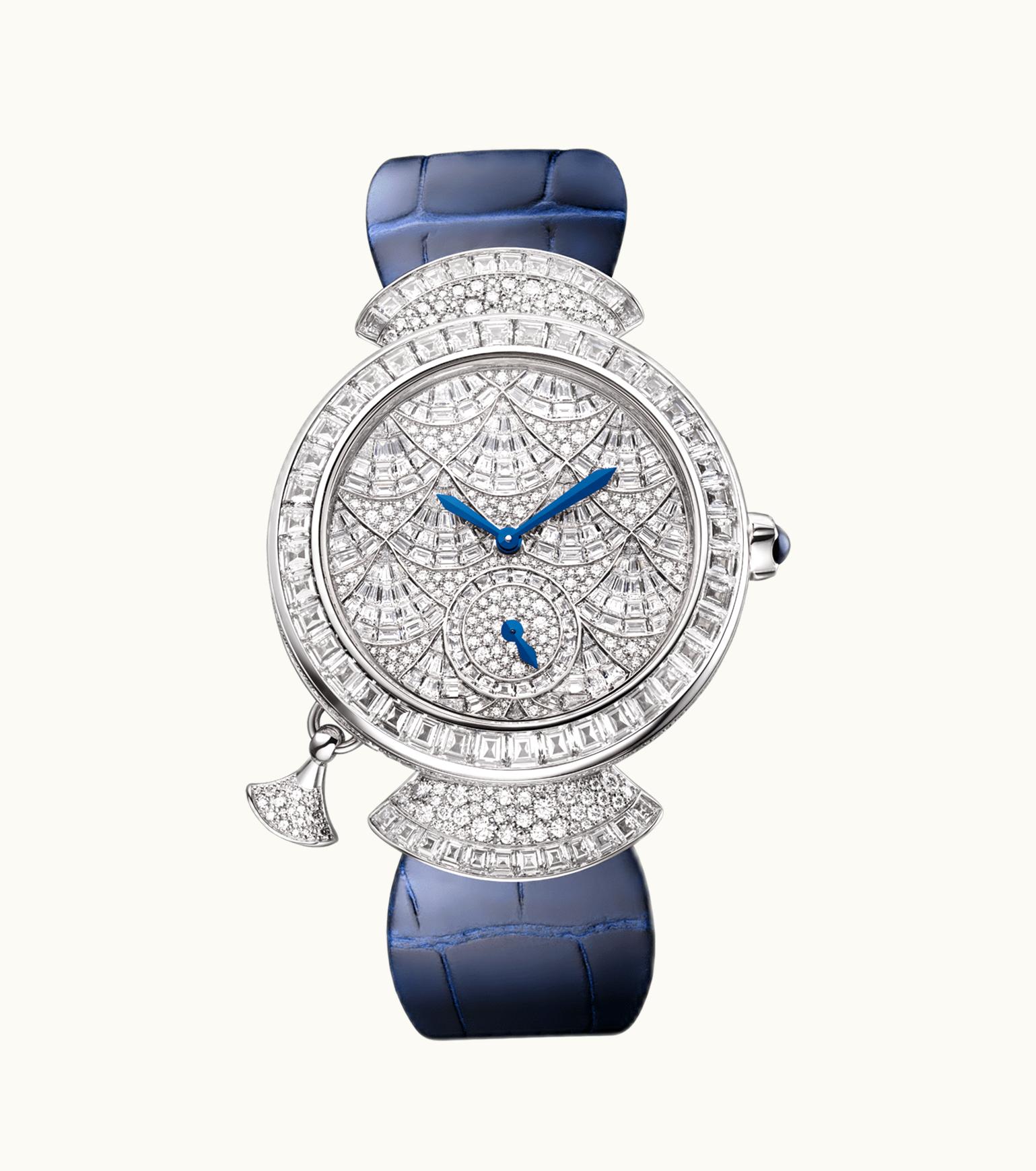 Bulgari Bulgari Divas’ Dream Watch White Gold 103497