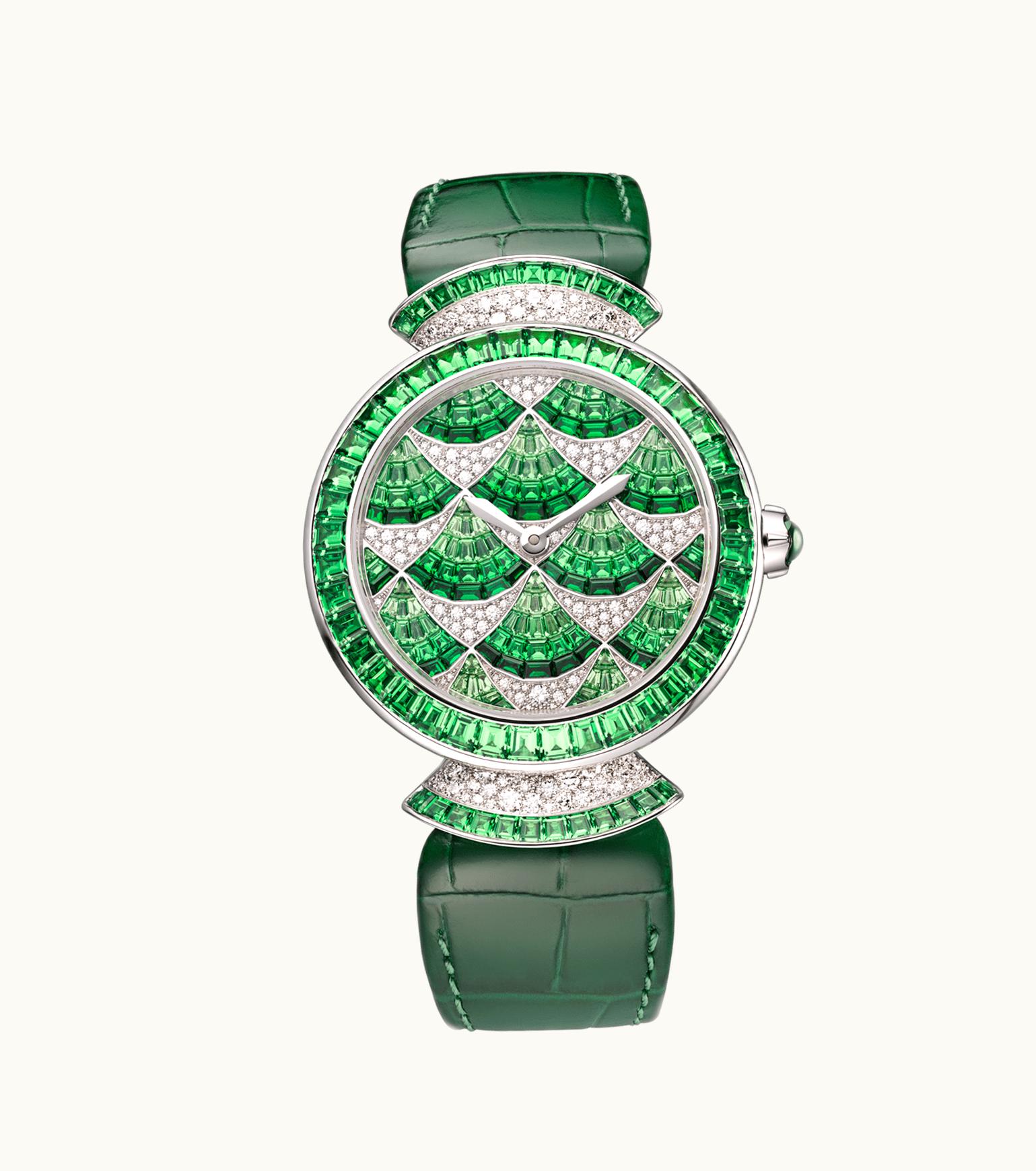 Bulgari Bulgari Divas’ Dream Jewellery Watch White Gold