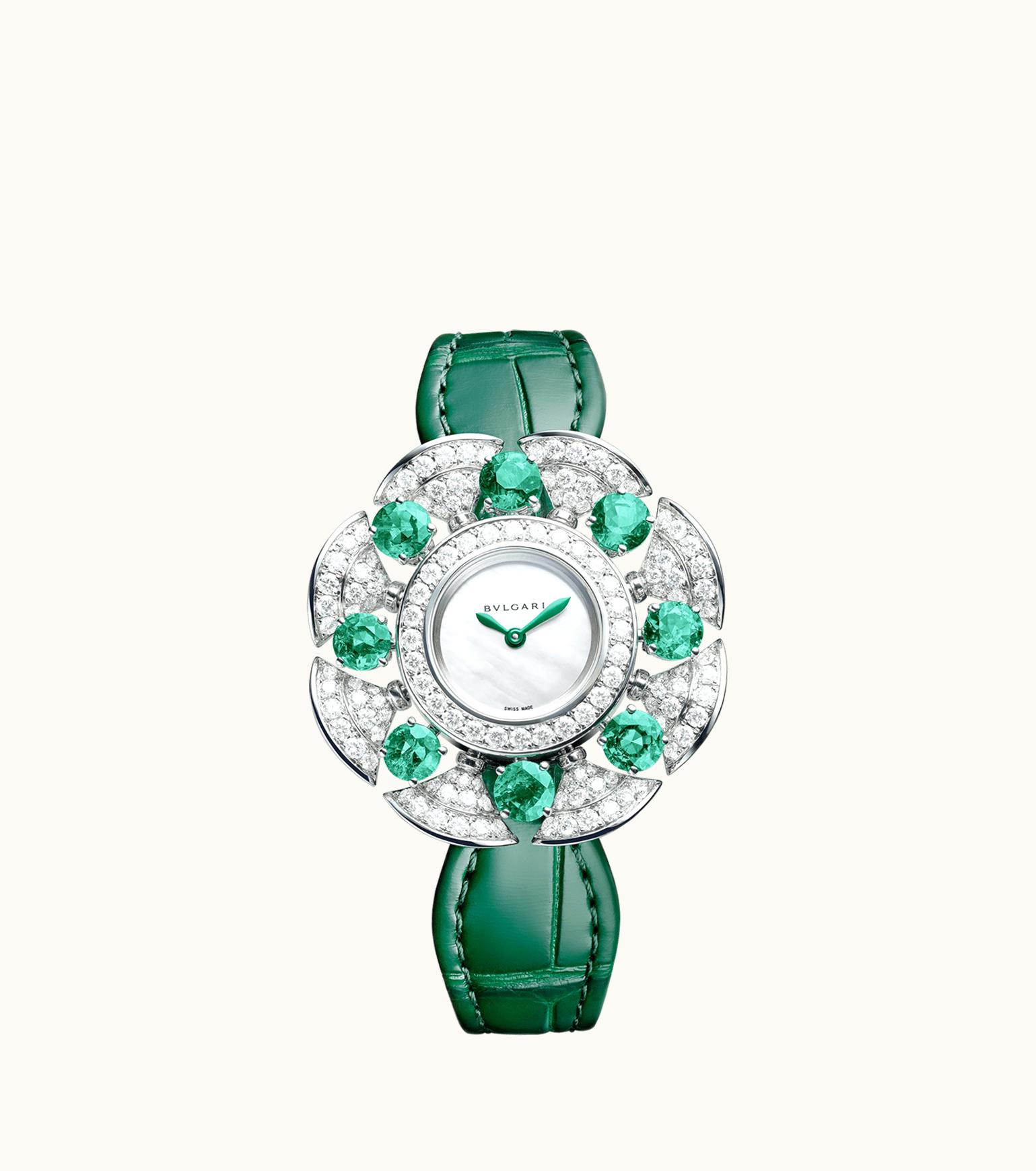 Bulgari Bulgari Divas’ Dream Jewellery Watch White Gold 103505