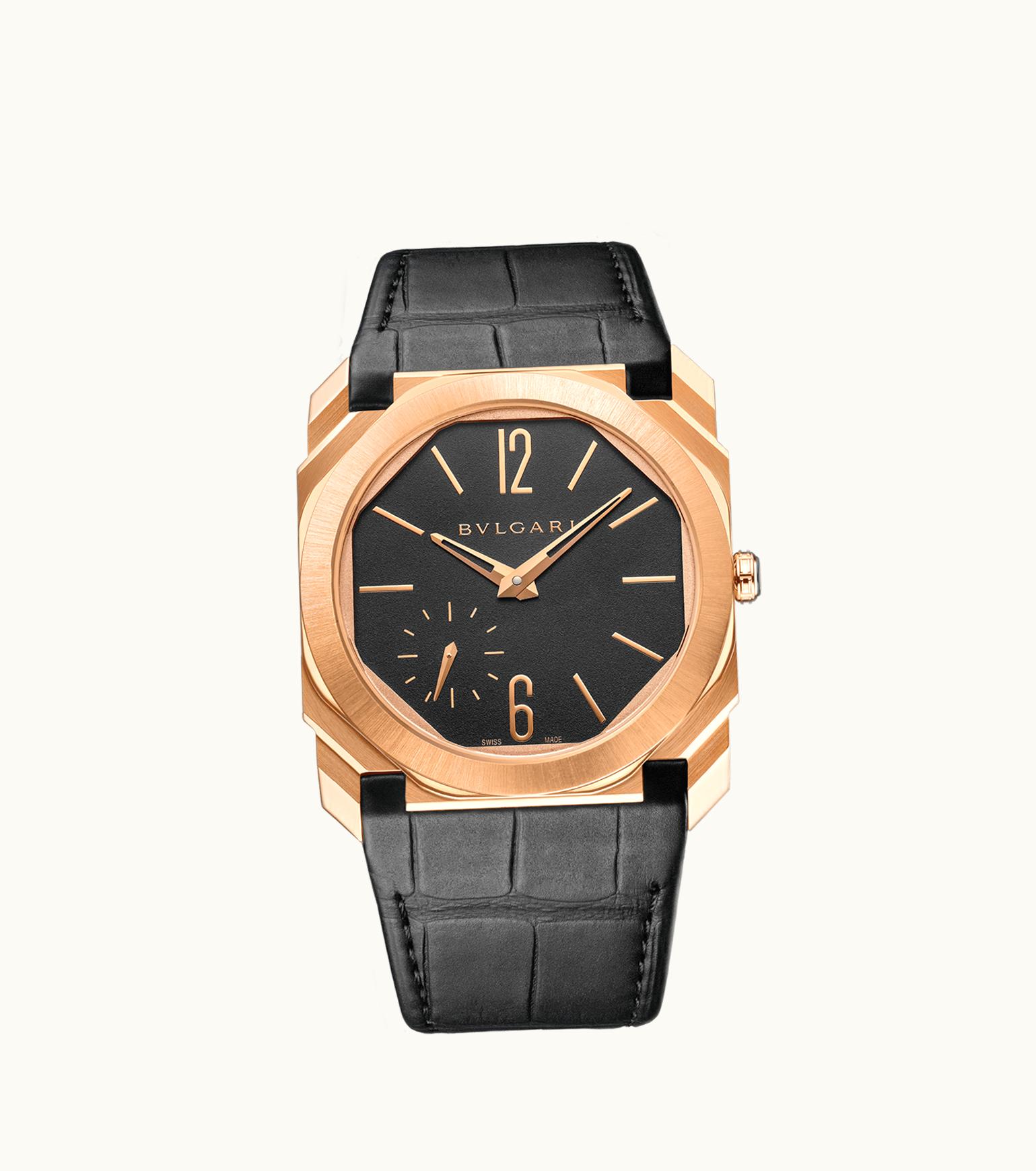 Bulgari Bulgari Octo Finissimo Watch Rose Gold 103286