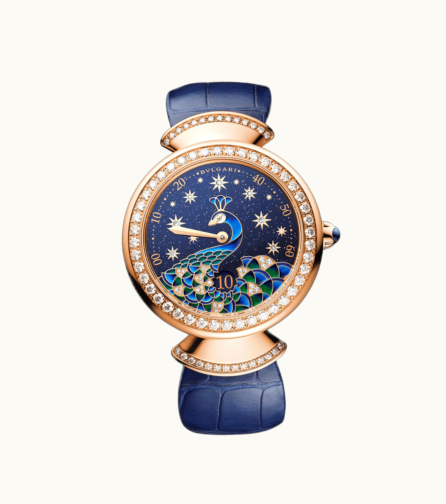 Bulgari Bulgari Divas’ Dream Watch Rose Gold 103114