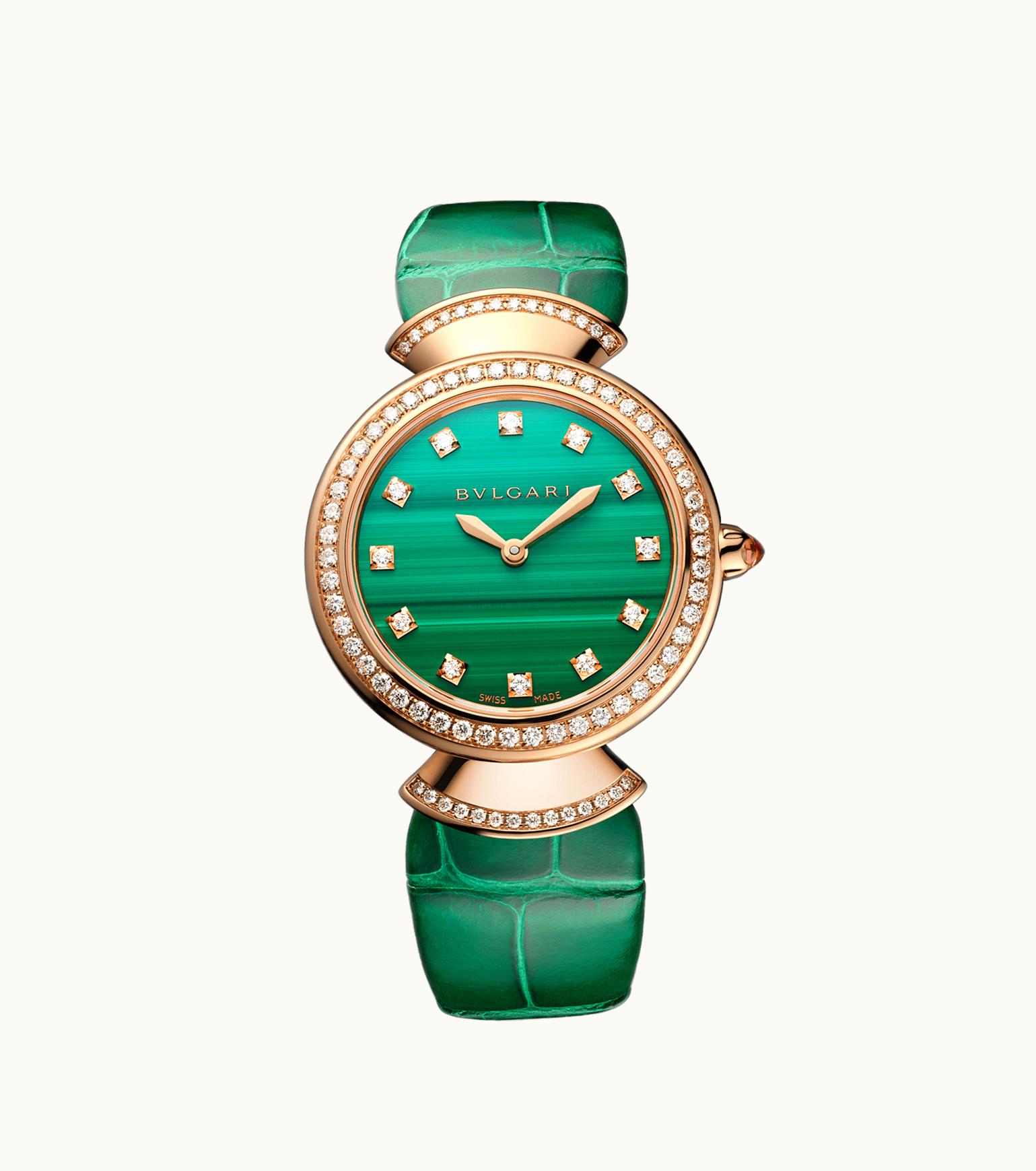 Bulgari Bulgari Divas’ Dream Watch Rose Gold 103119