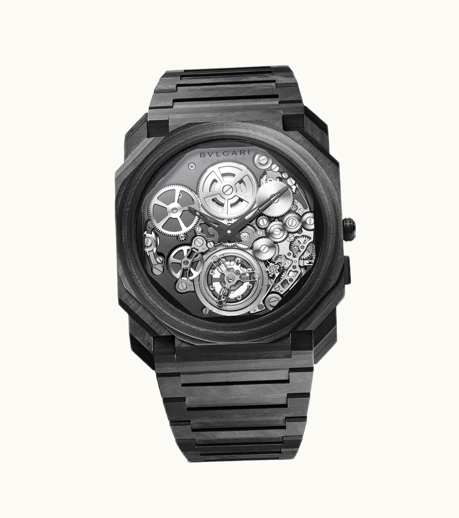 Bulgari Bulgari Octo Finissimo Watch Carbon 103072