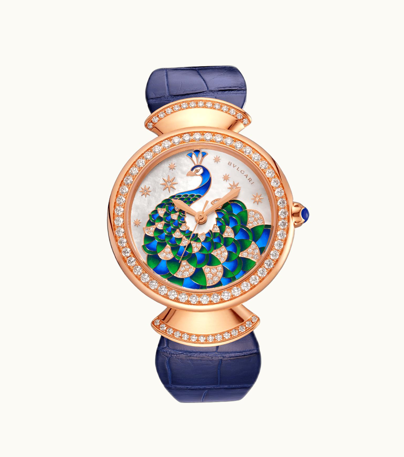 Bulgari Bulgari Divas’ Dream Watch Rose Gold 102741