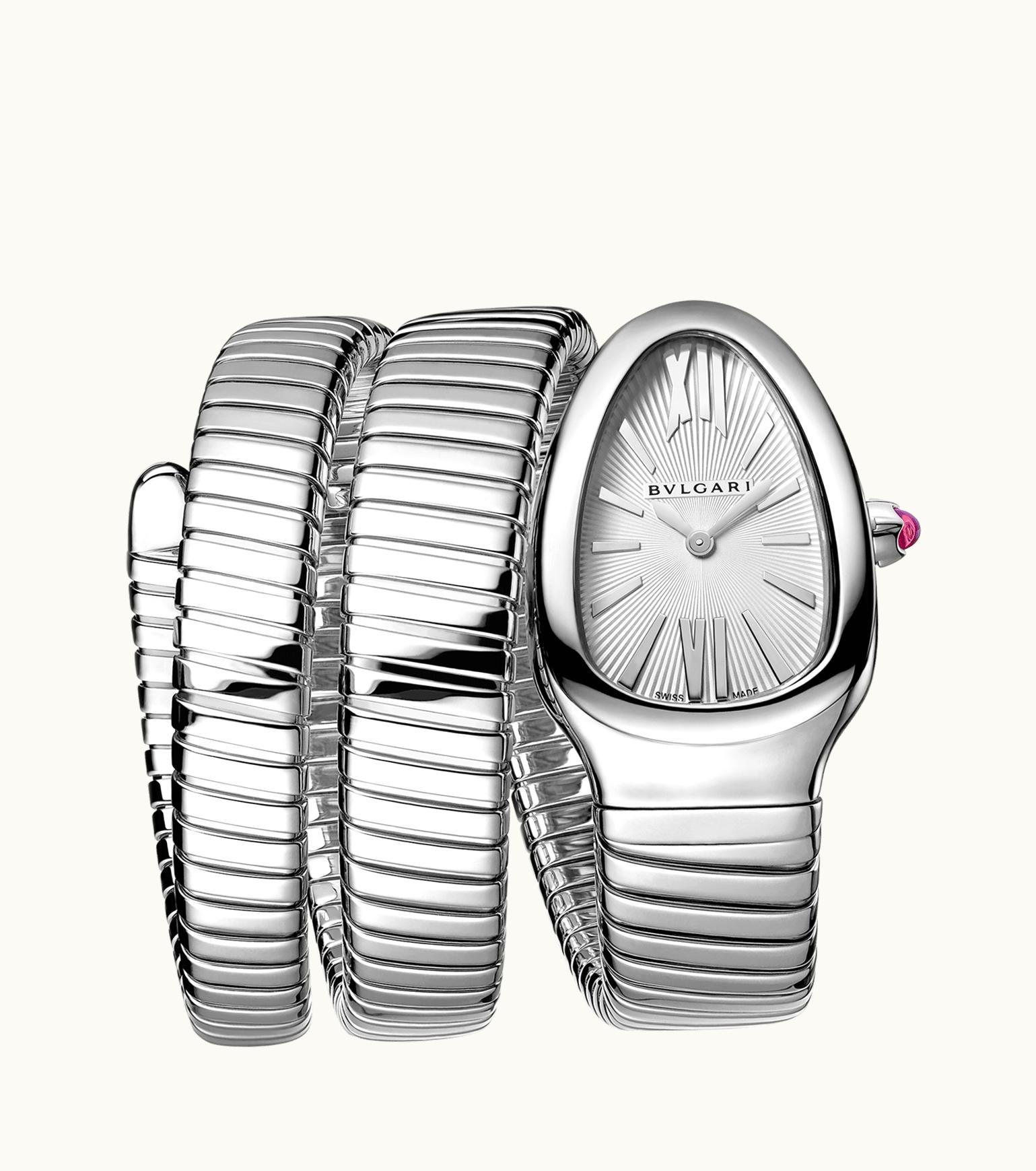 Bulgari Bulgari Serpenti Tubogas Watch Steel 101911