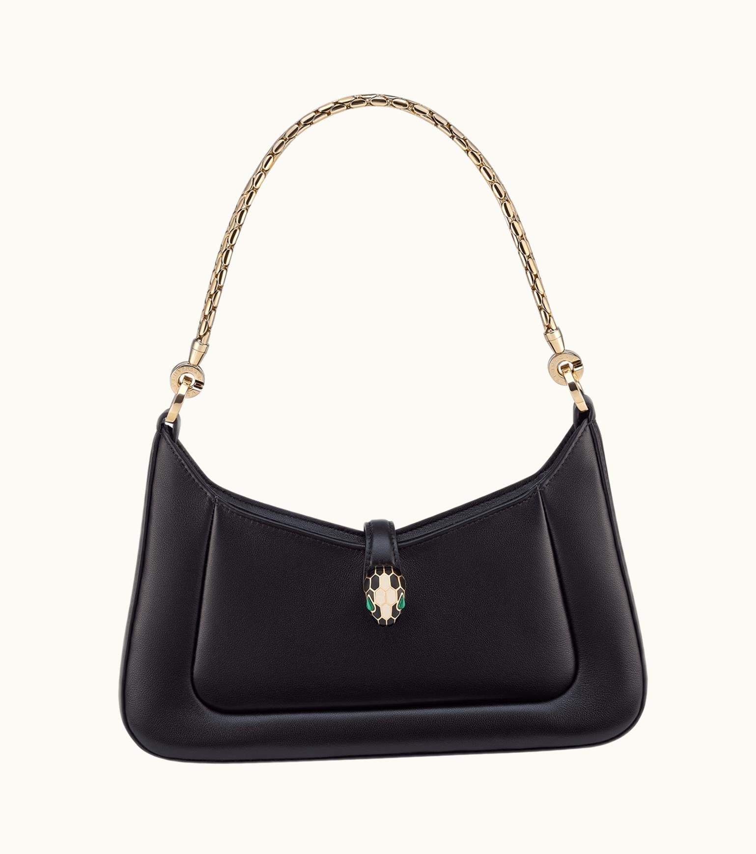 Bulgari Bulgari Serpenti Baia Shoulder Bag Calf Leather