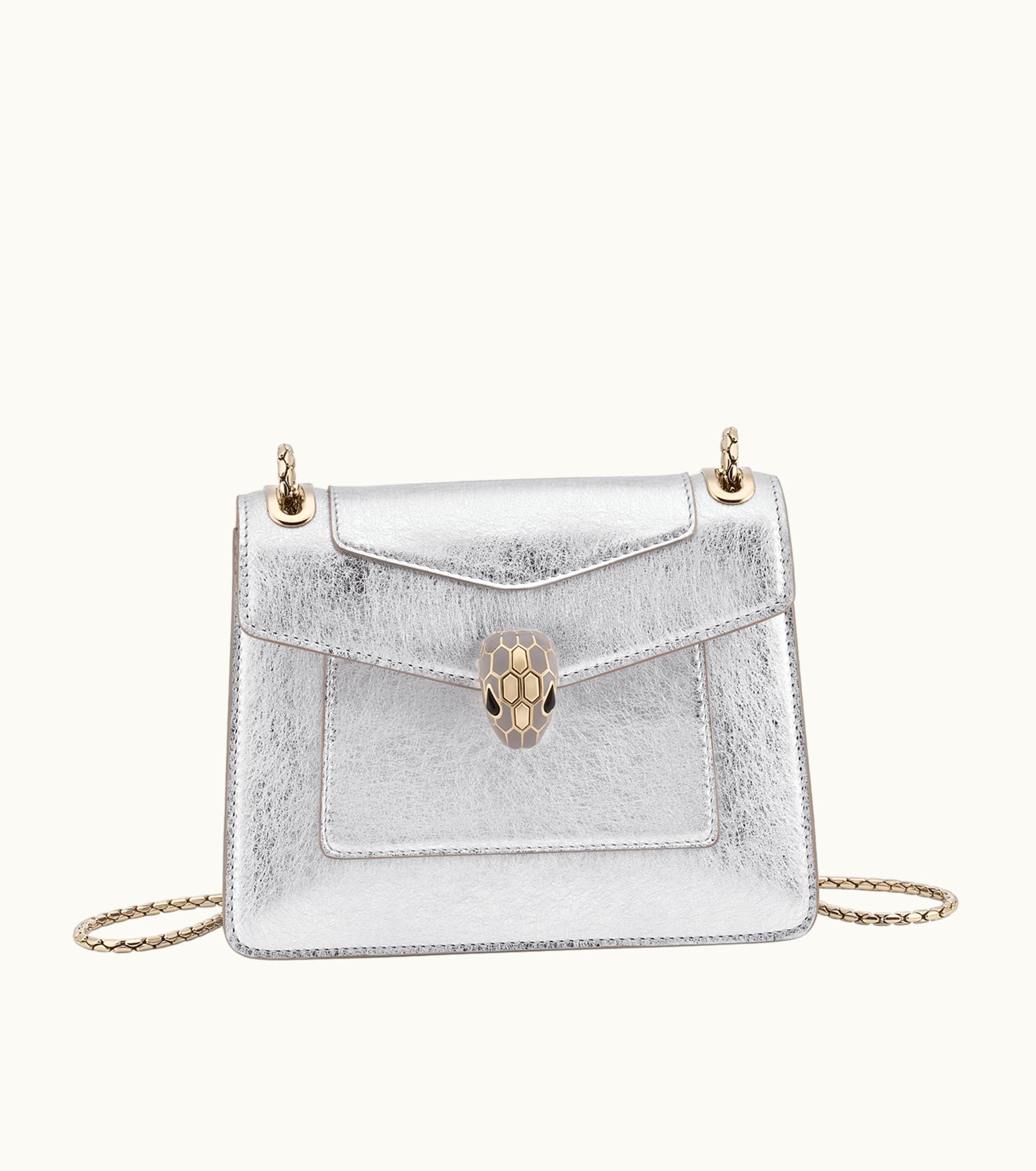 Bulgari Bulgari Serpenti Forever Day-To-Night Shoulder Bag Calf Leather 294107