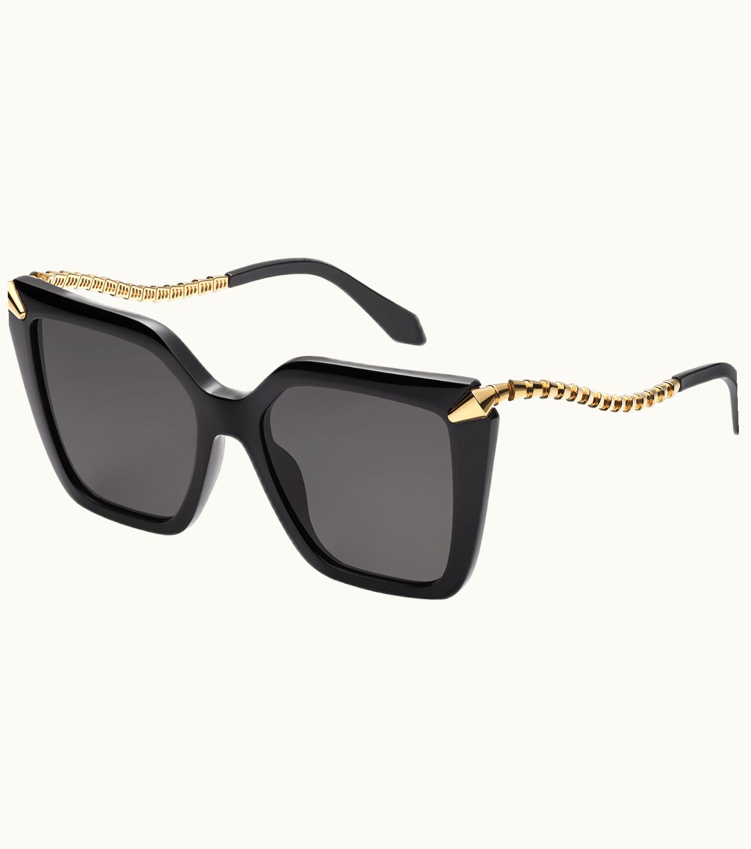 Bulgari Bulgari Serpenti Sunglasses Metal, Acetate
