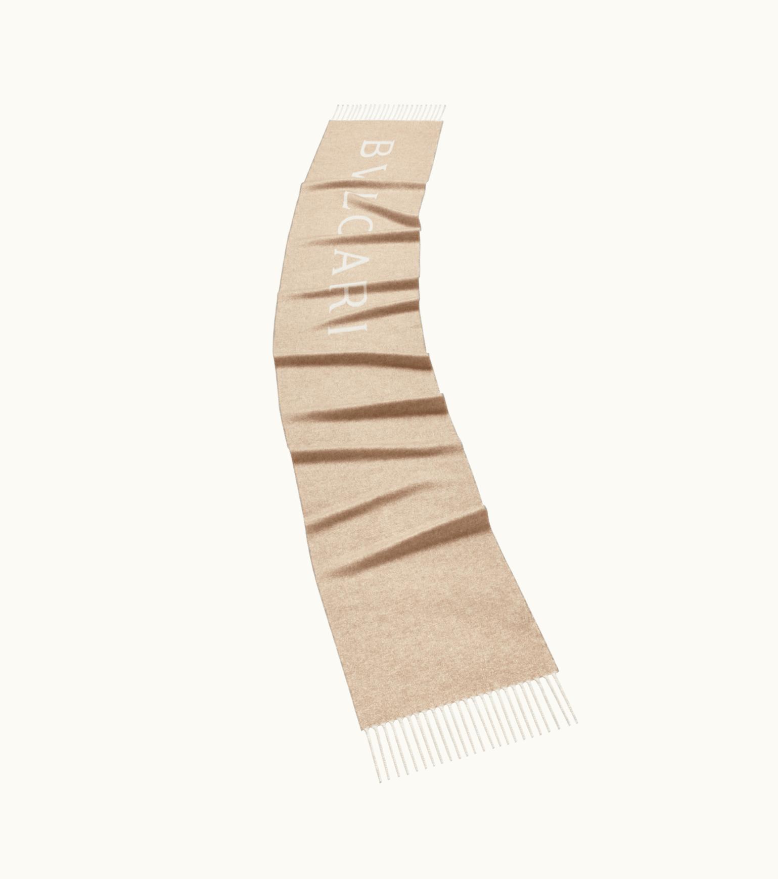 Bulgari Bulgari Logomania Stole Silk, Cashmere