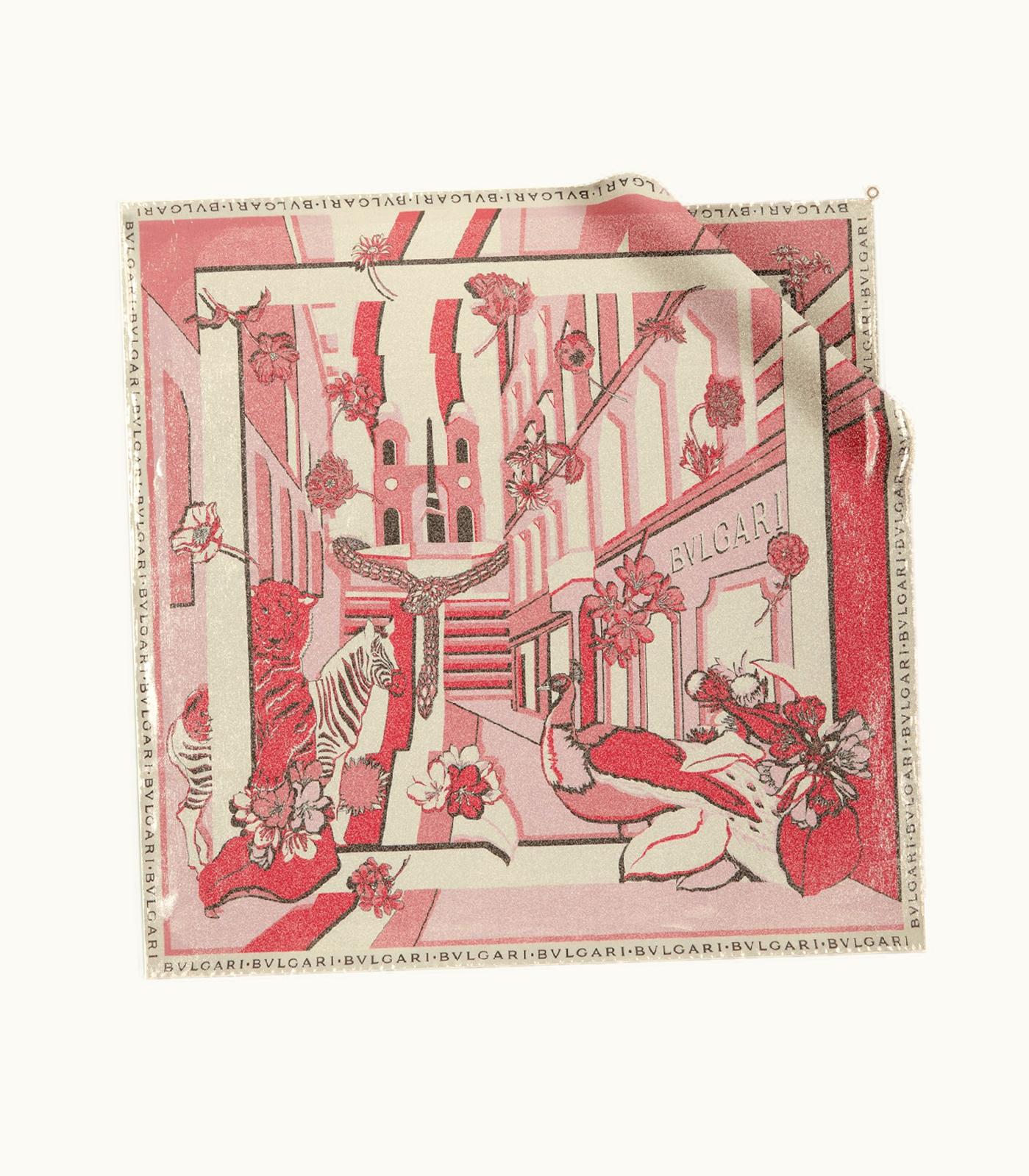 Bulgari Bulgari Heritage Scarf Silk