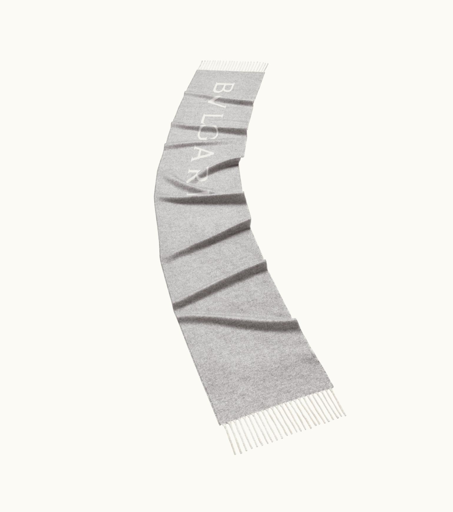 Bulgari Bulgari Logomania Stole Silk, Cashmere 245730