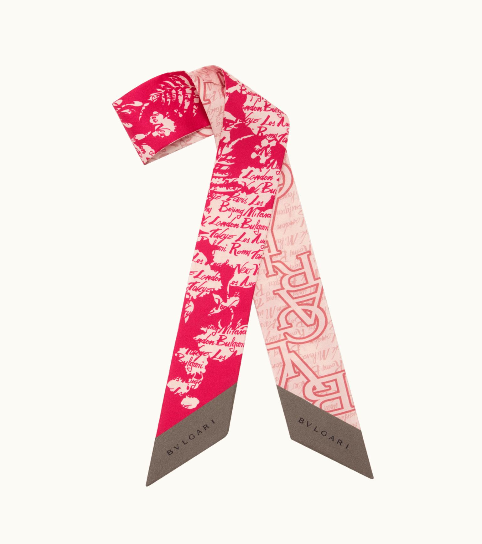 Bulgari Bulgari Logomania Mini Shelley Silk