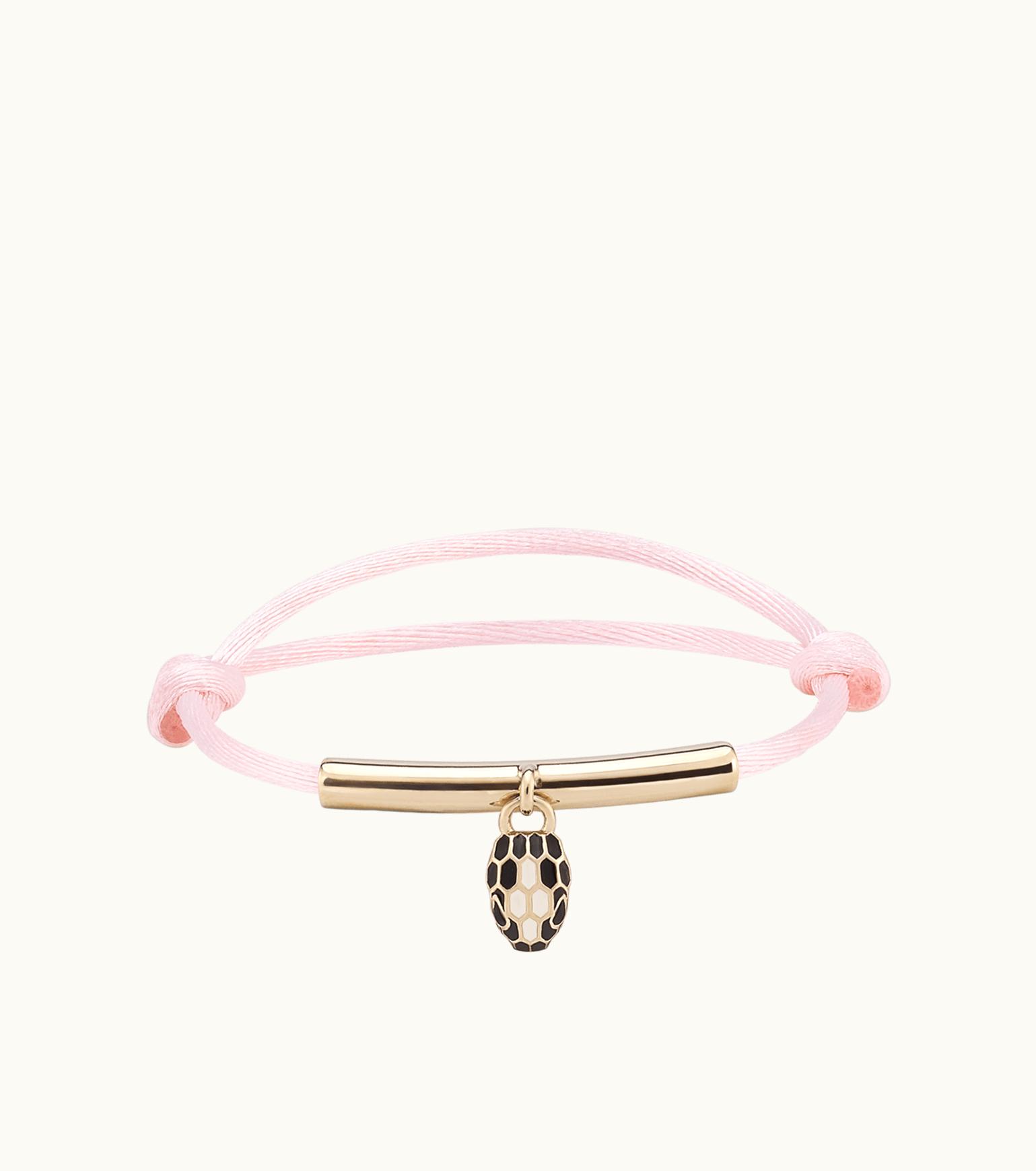 Bulgari Bulgari Serpenti Forever Bracelet Metal, Fabric